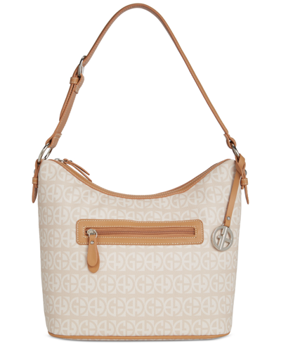 Giani Bernini Block Signature Hobo, Created For Macy's In Tapioca