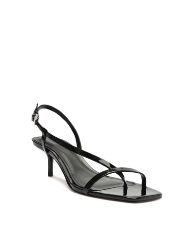 Schutz Women's Heloise Mid Stiletto Sandals In Black