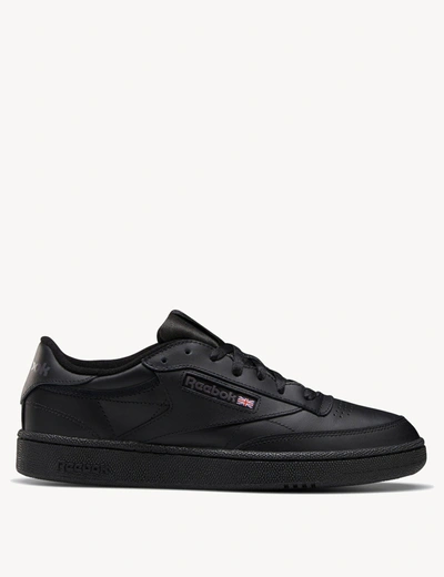 Reebok Club C 85 Shoes In Black