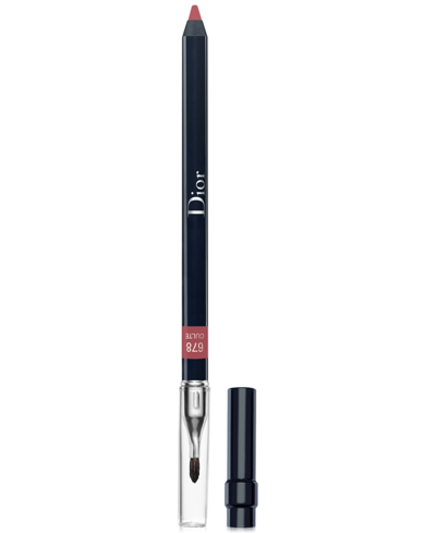 Dior Rouge  Contour Lip Liner Pencil In Culte (raspberry Pink)