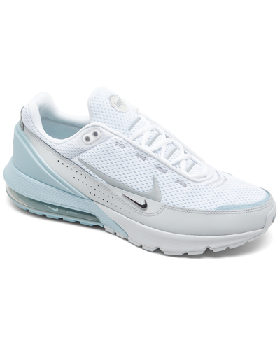 Nike Men's Air Max Pulse Casual Sneakers From Finish Line In Photon Dust,silver