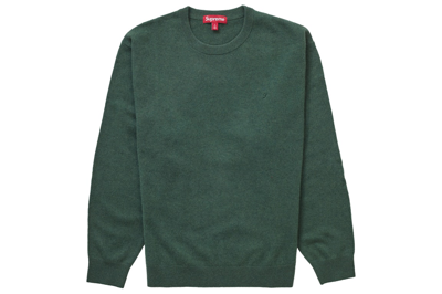 Pre-owned Supreme Cashmere Sweater Green