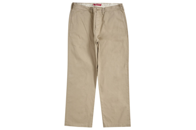 Pre-owned Supreme Chino Pant (ss24) Tan
