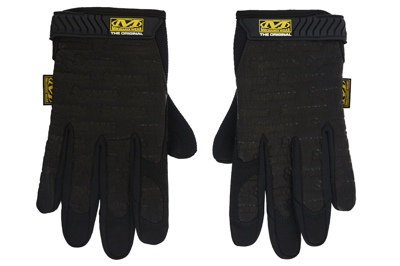 Pre-owned Supreme Mechanix Leather Work Gloves Black