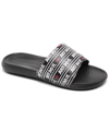 NIKE MEN'S VICTORI ONE ALL-OVER PRINT SLIDE SANDALS FROM FINISH LINE