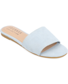 Journee Collection Collection Women's Tru Comfort Foam Kolinna Sandals In Blue