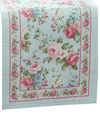 ELRENE VINTAGE-LIKE FLORAL GARDEN TABLE RUNNER, 13" X 70"