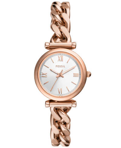 Fossil Es5330 In Rose Gold-tone