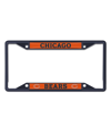 WINCRAFT CHICAGO BEARS CHROME COLOR LICENSE PLATE FRAME