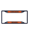 Wincraft Chicago Bears Chrome Color License Plate Frame In Black