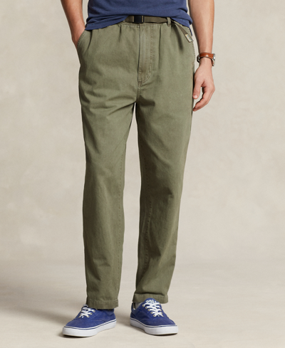 Polo Ralph Lauren Men's Relaxed-fit Twill Hiking Pants In Manzanilla