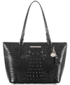 BRAHMIN ASHER LEATHER TOTE