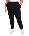 NIKE PLUS SIZE SPORTSWEAR CHILL TERRY SLIM-FIT HIGH-WAIST FRENCH TERRY SWEATPANTS