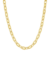 And Now This 18k Gold Plated Or Silver Plated Link Chain Necklace In Gold