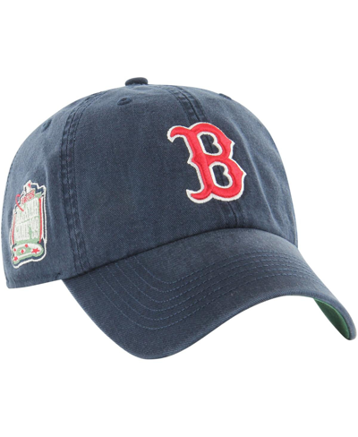 47 Brand Men's ' Navy Boston Red Sox Sure Shot Classic Franchise Fitted Hat