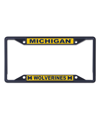 WINCRAFT MICHIGAN WOLVERINES CHROME COLOR LICENSE PLATE FRAME