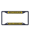 Wincraft Green Bay Packers Chrome Color License Plate Frame In Navy