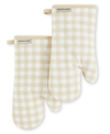 KITCHENAID GINGHAM OVEN MITT 2-PACK SET, 7" X 13"