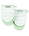 KITCHENAID ALBANY MINI OVEN MITT 2-PACK SET, 5.5" X 8"