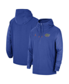 Jordan Men's  Royal Florida Gators Player Half-zip Jacket In Royal