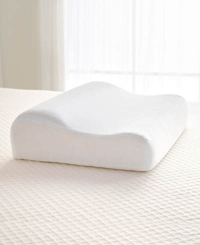 Peaceful Dreams Memory Foam Contour Pillow, Jumbo In White