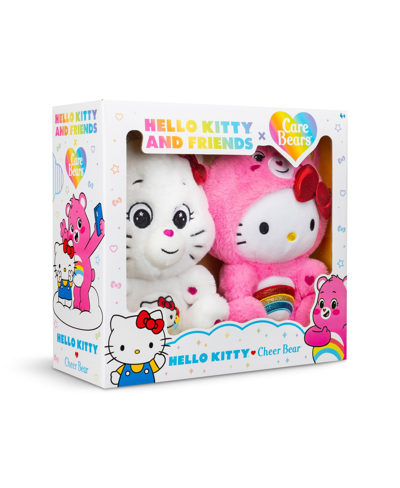 Care Bears Cheer Bear And Hello Kitty Plush 2pk In No Color