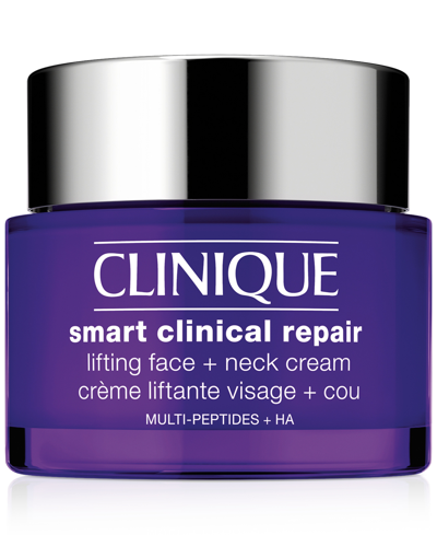 Clinique Smart Clinical Repair Lifting Face + Neck Cream, 2.54 Oz. In No Color