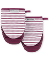 KITCHENAID ALBANY MINI OVEN MITT 2-PACK SET, 5.5" X 8"