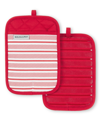 KITCHENAID ALBANY POT HOLDER 2-PACK SET, 7" X 10"