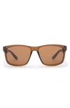Nike Cruiser 59mm Square Sunglasses In Oak Brown