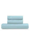 Ella Jayne Home 300 Thread Count Cottonduvet Cover & Sham Set In Aqua