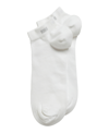 Hugo Boss Boss Men's Ankle-length Socks, Pack Of 2 In White