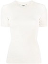 FENDI FF SHORT-SLEEVED JUMPER