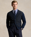 POLO RALPH LAUREN MEN'S HYBRID V-NECK CARDIGAN