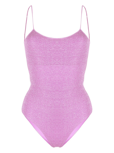 OSEREE LUMIÈRE SWIMSUIT IN LUREX