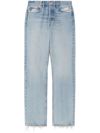 RE/DONE EASY STRAIGHT JEANS