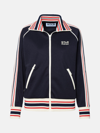 Golden Goose Felpa Track In Blue