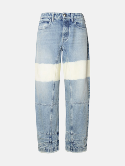 Jil Sander Light Blue Organic Cotton Jeans