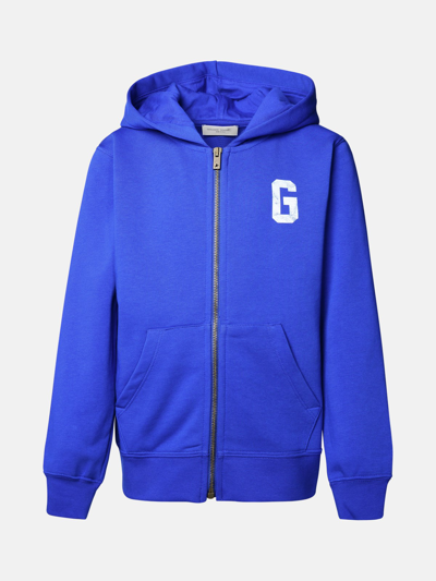 Golden Goose Blue Cotton Sweatshirt