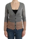 Costume National Lightweight Cardigan In Gray