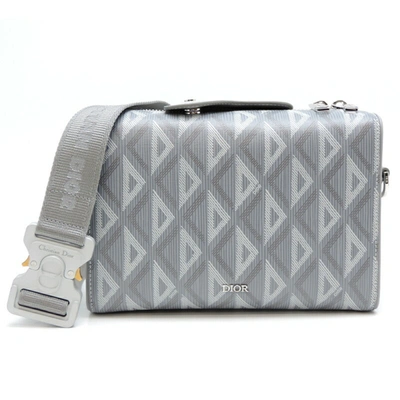 Dior Grey Canvas Shoulder Bag ()