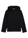 Helmut Lang Men's Cotton Relaxed-fit Hoodie In Black