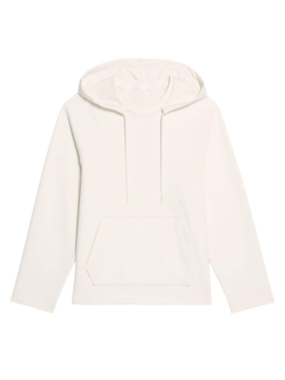 Helmut Lang Men's Cotton Relaxed-fit Hoodie In Ivory