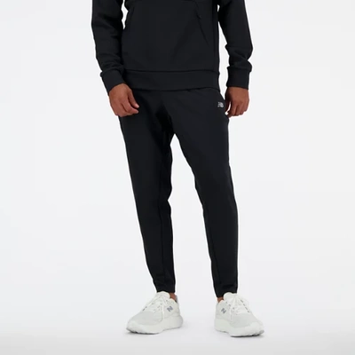 New Balance Men's Tech Knit Pant In Black
