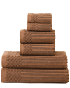 Superior Soho 6pc Cotton Towel Set