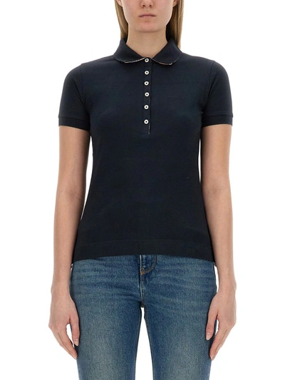 Barbour Portsdown Polo Shirt In Blue