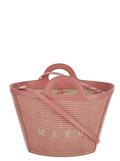 Marni Tropicalia Bag In Pink
