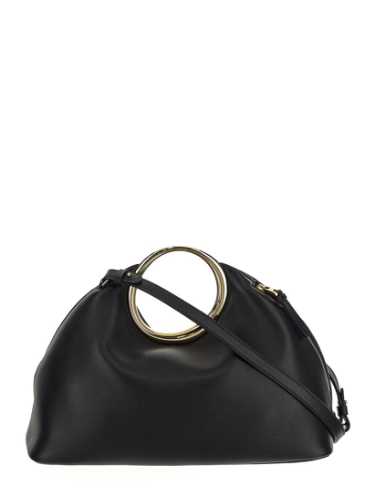 Jacquemus Le Calino Ring Top-handle Bag In Black