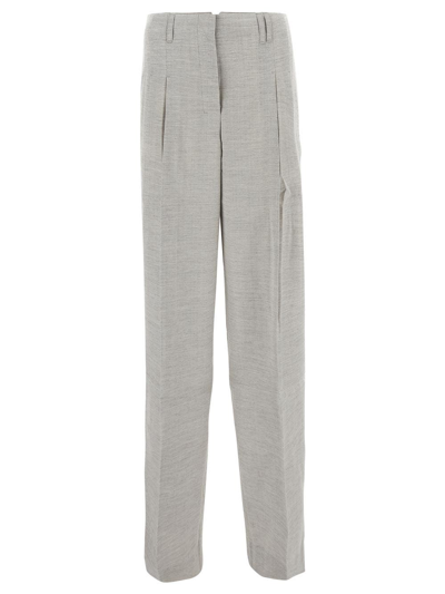 Jacquemus Le Pantalon Titolo In Grey