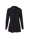 Jacquemus Black Les Sculptures 'la Chemise Pablo' Shirt In Black